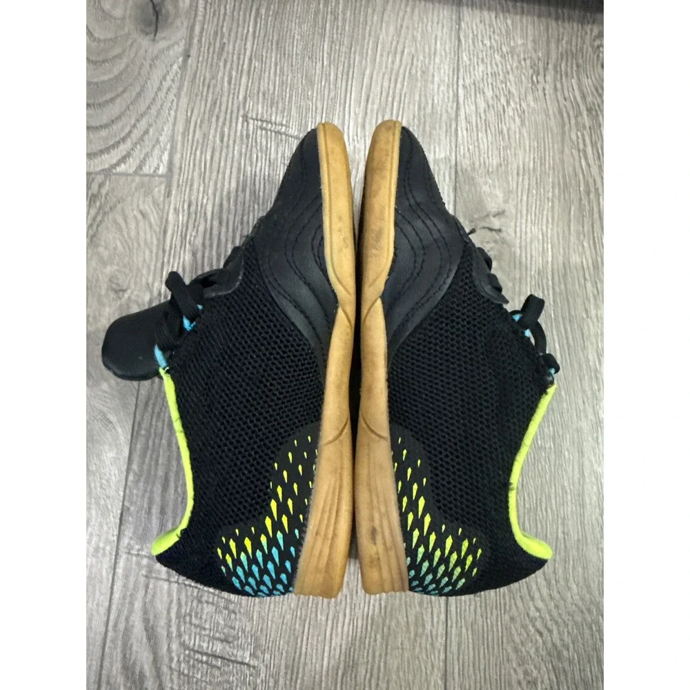 Adidas Kids Copa Sense.3 Indoor Soccer Shoes Black Neon Size‎ 11.5K